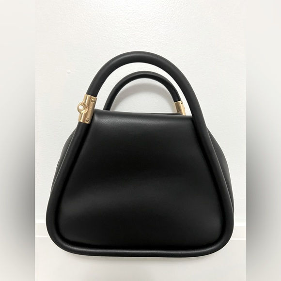 Charles & Keith: Lara Geometric Tote Bag - Black - Picture 2 of 3